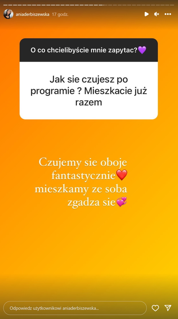 Anna z Rolnik szuka zony o mieszka już z KUbą