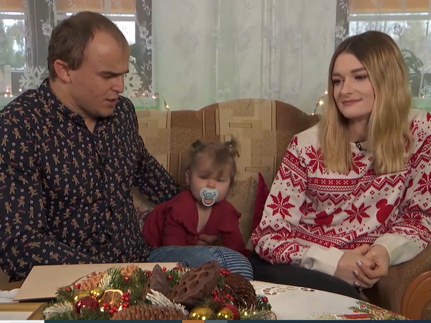 Joanna i Kamil z córką w świątecznym odcinku Rolnik szuka żony