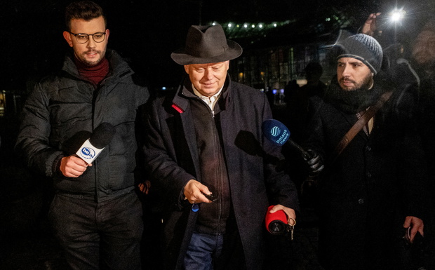 protest pod TVP
