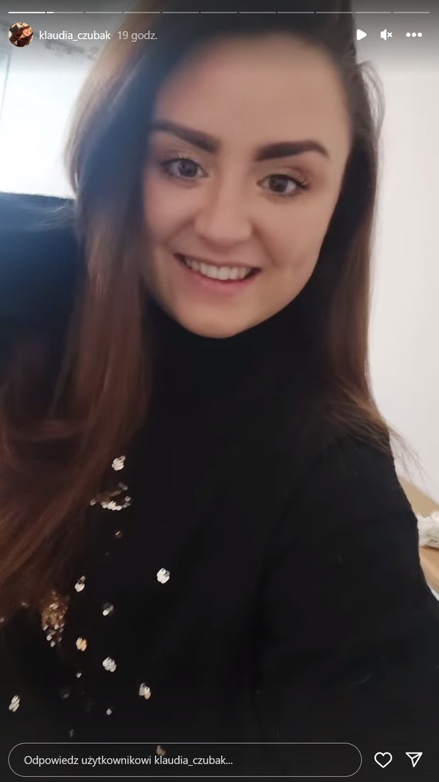Ciężarna Klaudia z Rolnik szuka żony