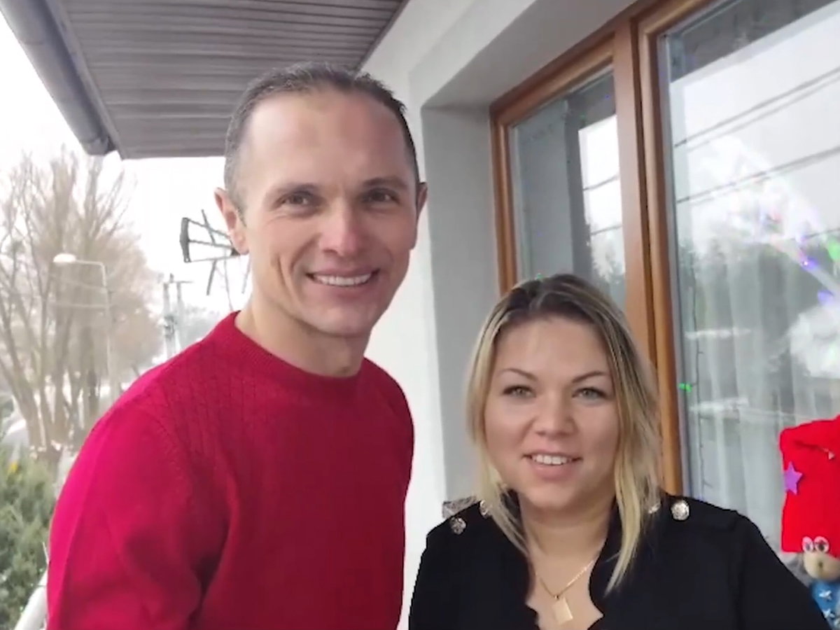 Waldemar i Dorota w świątecznym odcinku Rolnik szuka żony