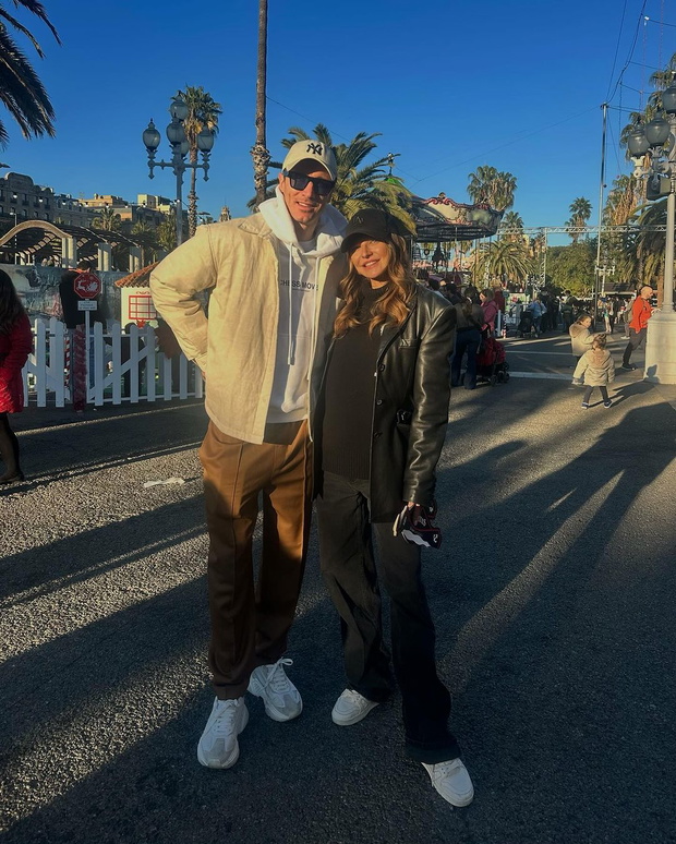 Ania i Robert Lewandowscy