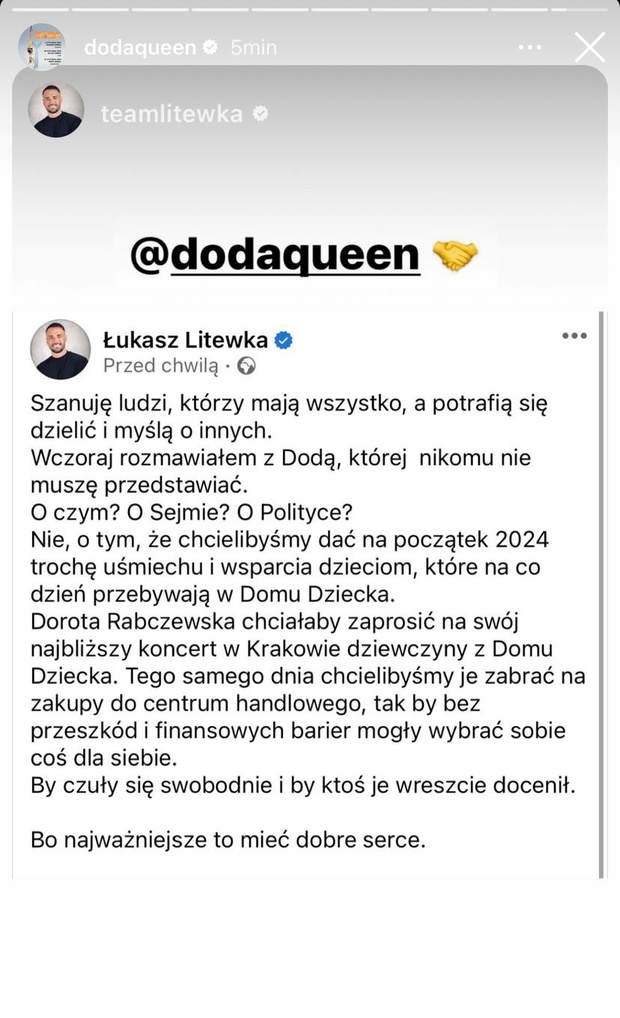 Łukasz Litewka o Dodzie