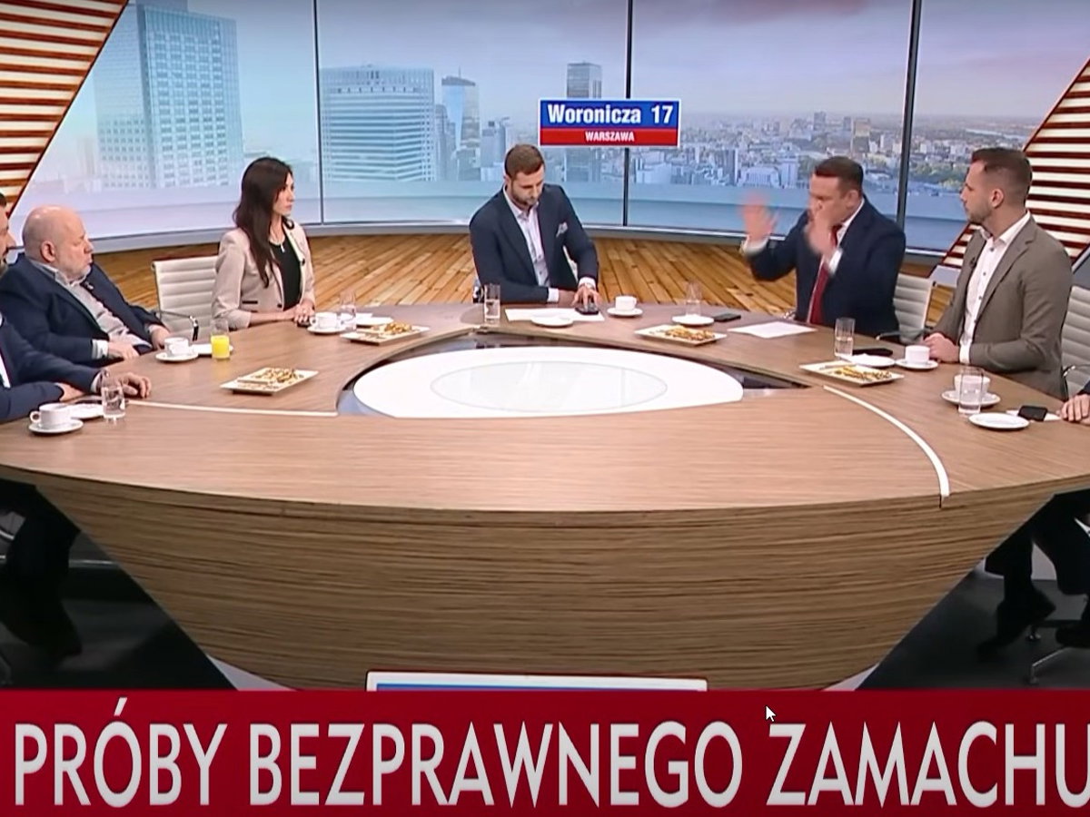 Zniknął sygnał TVP Info