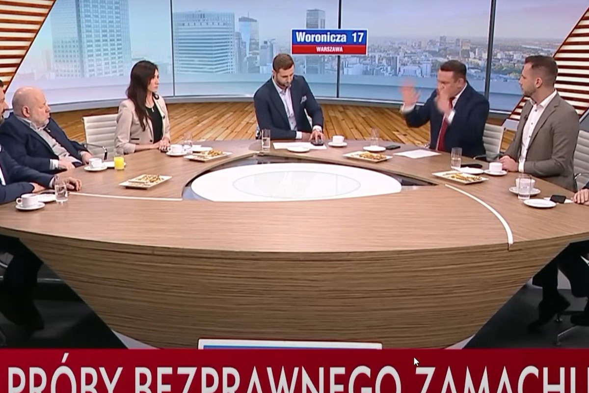 Zniknął sygnał TVP Info