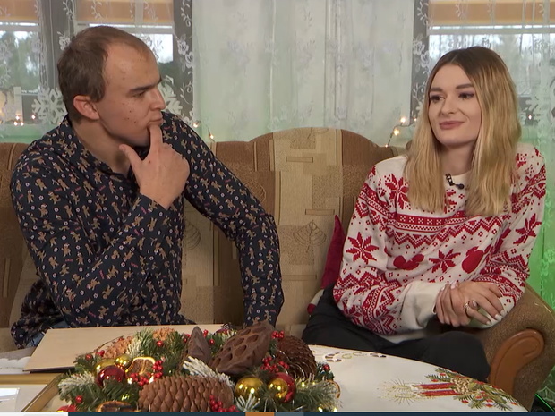 Kamil i Joanna w świątecznym odcinku Rolnik szuka żony