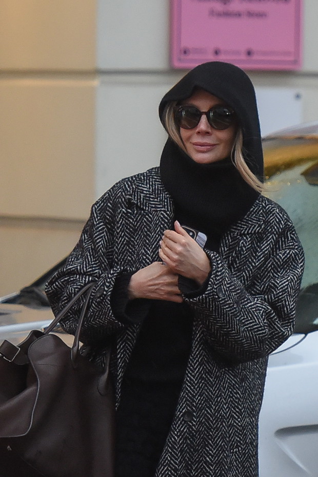 Agnieszka Woźniak-Starak w sneakersach Balenciaga za 4 tys zł