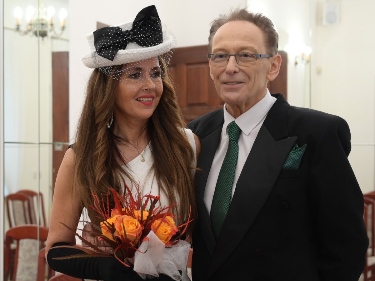 Jacek Borkowski wziął czwarty ślub
