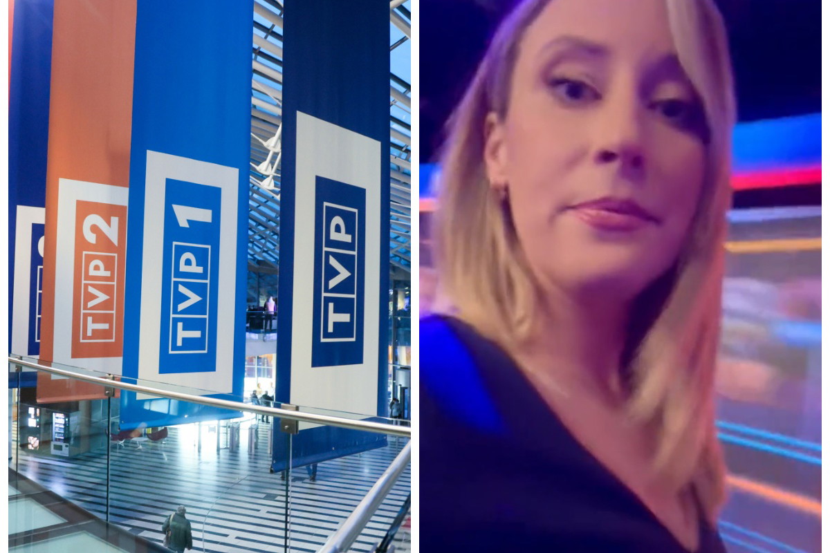Prezenterka pokazała studio "Teleexpressu"