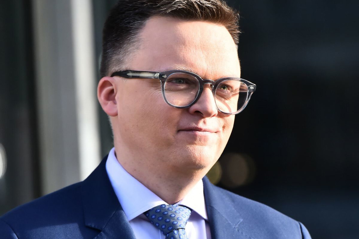 Szymon Hołownia o żonie i dzieciach