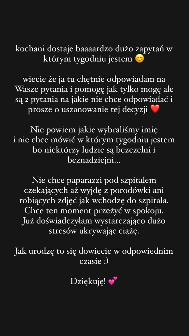 Sandra Kubicka i Baron podjęli decyzję ws. synka