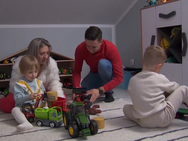 Małgorzata i Paweł z Rolnik szuka żony z synem i córką