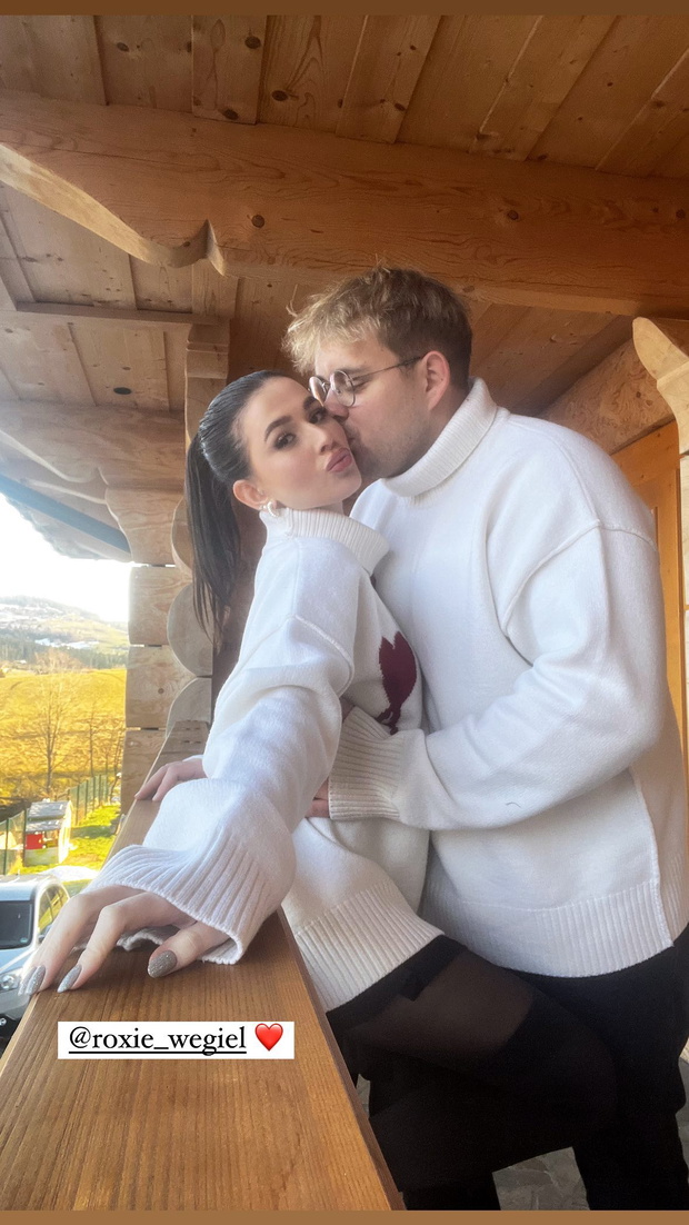 Roksana Węgiel i Kevin Mglej