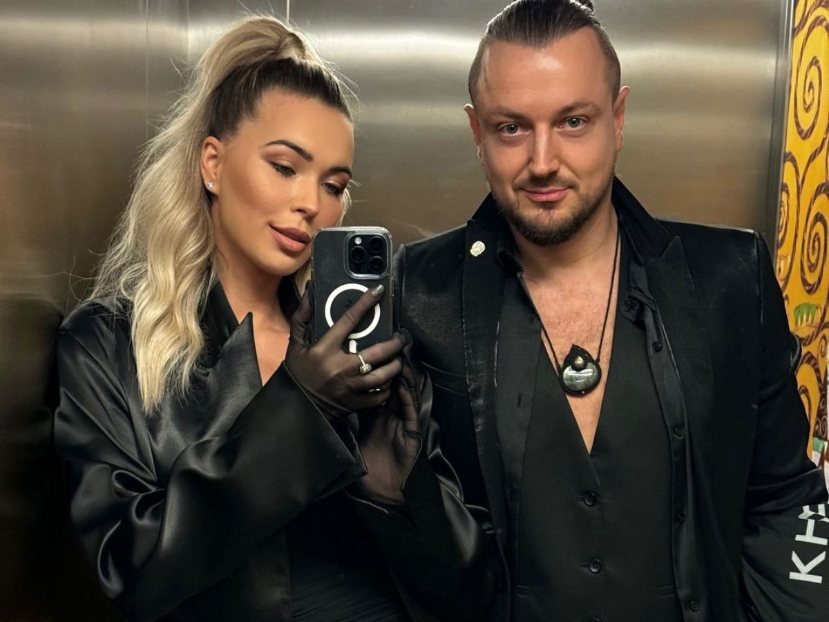 Sandra Kubicka i Baron