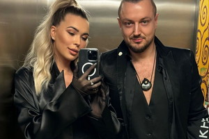 Sandra Kubicka i Baron