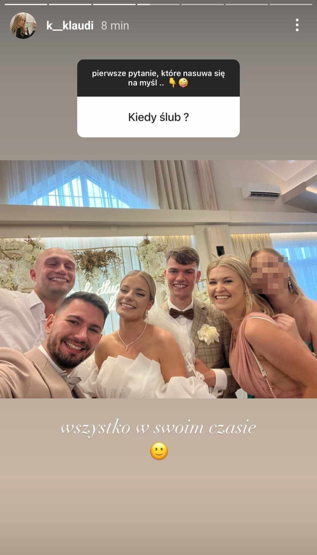 Klaudia z Rolnik szuka żony zareagowała na pytanie o ślub z Valentynem