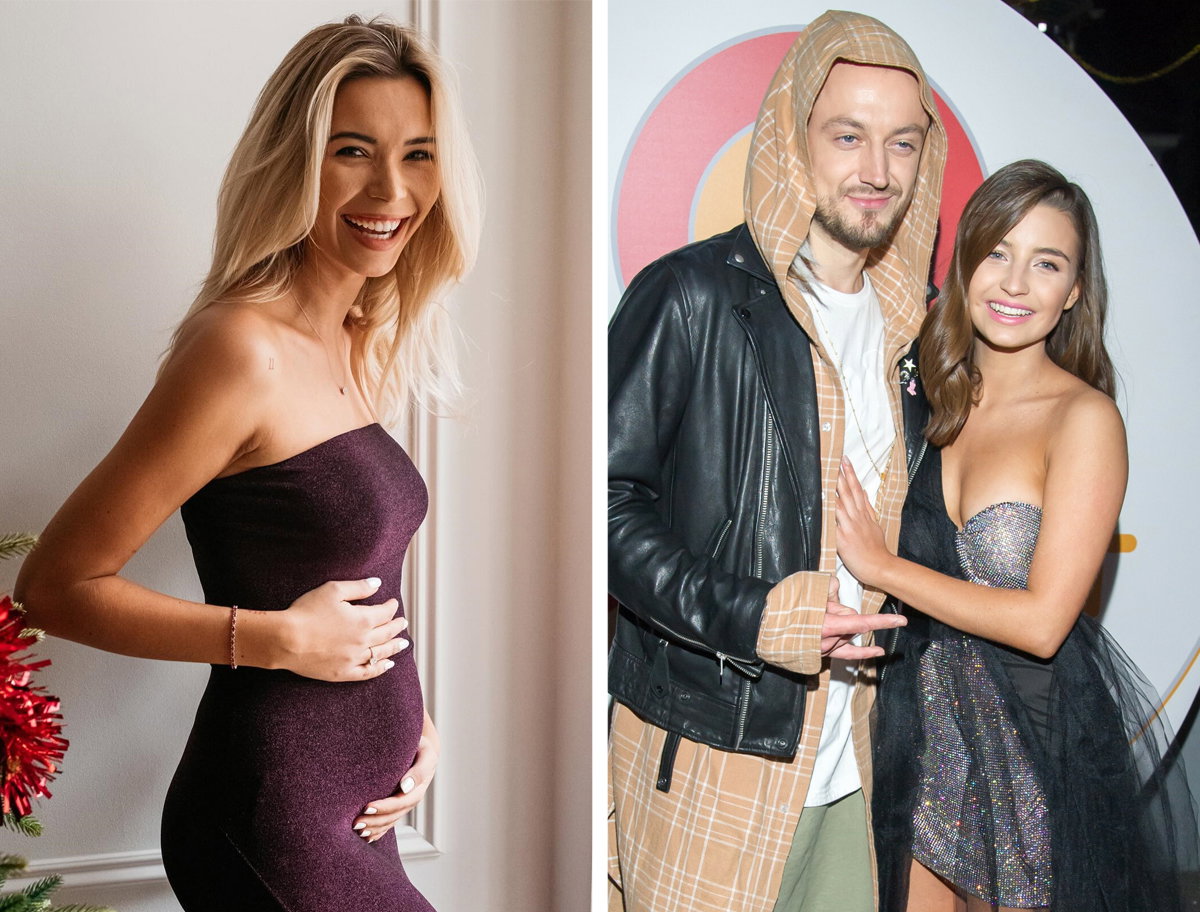 Julia Wieniawa o ciąży Sandry Kubickiej