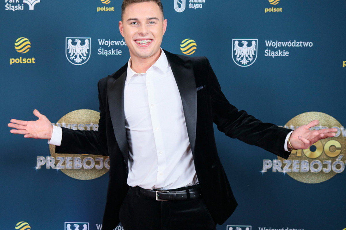 Adam Zdrójkowski zaliczył wpadkę podczas Sylwestra z Polsatem