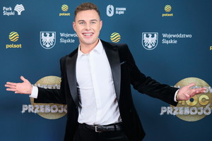 Adam Zdrójkowski zaliczył wpadkę podczas Sylwestra z Polsatem
