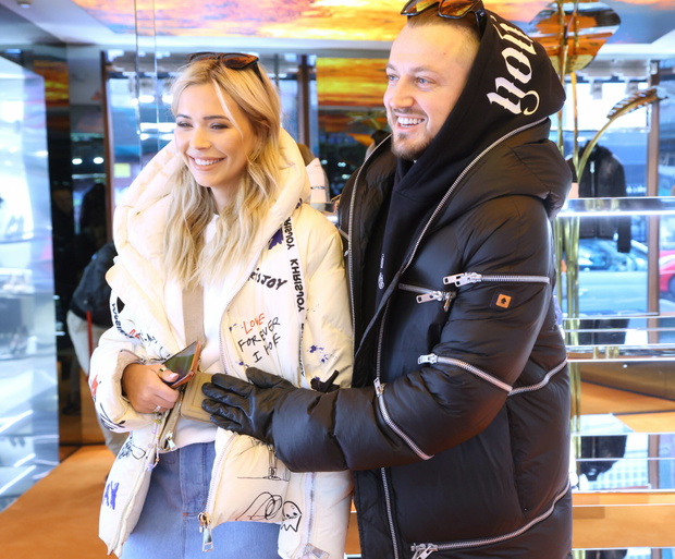 Sandra Kubicka i Baron