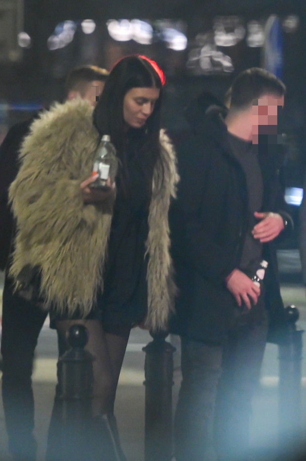 Magdalena Stępień z tajemniczym przystojniakiem