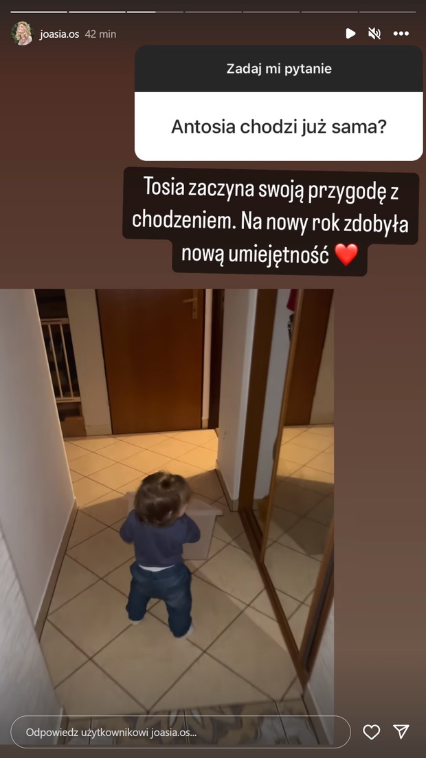 Joanna z Rolnik szuka żony radosna nowina