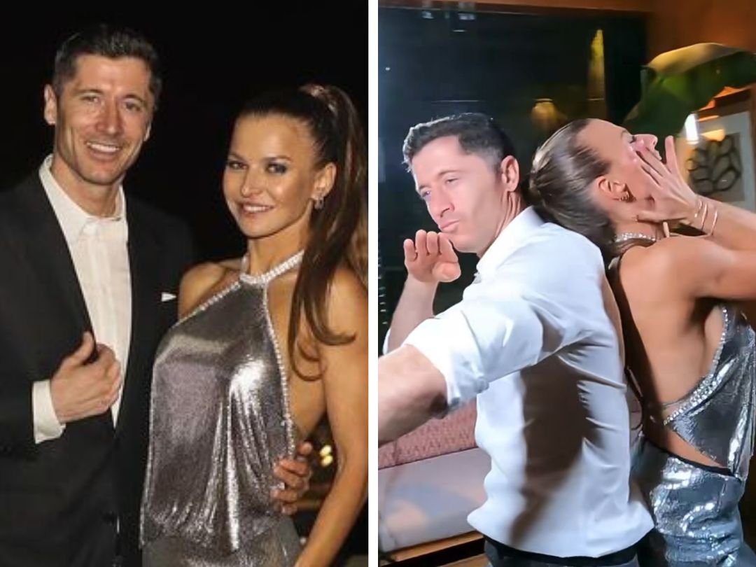 Anna i Robert Lewandowscy