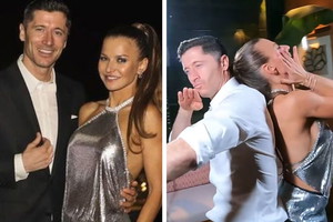 Anna i Robert Lewandowscy