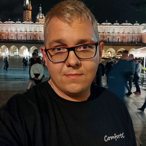 Krzysiek ze "Ślubu od pierwszego wejrzenia"