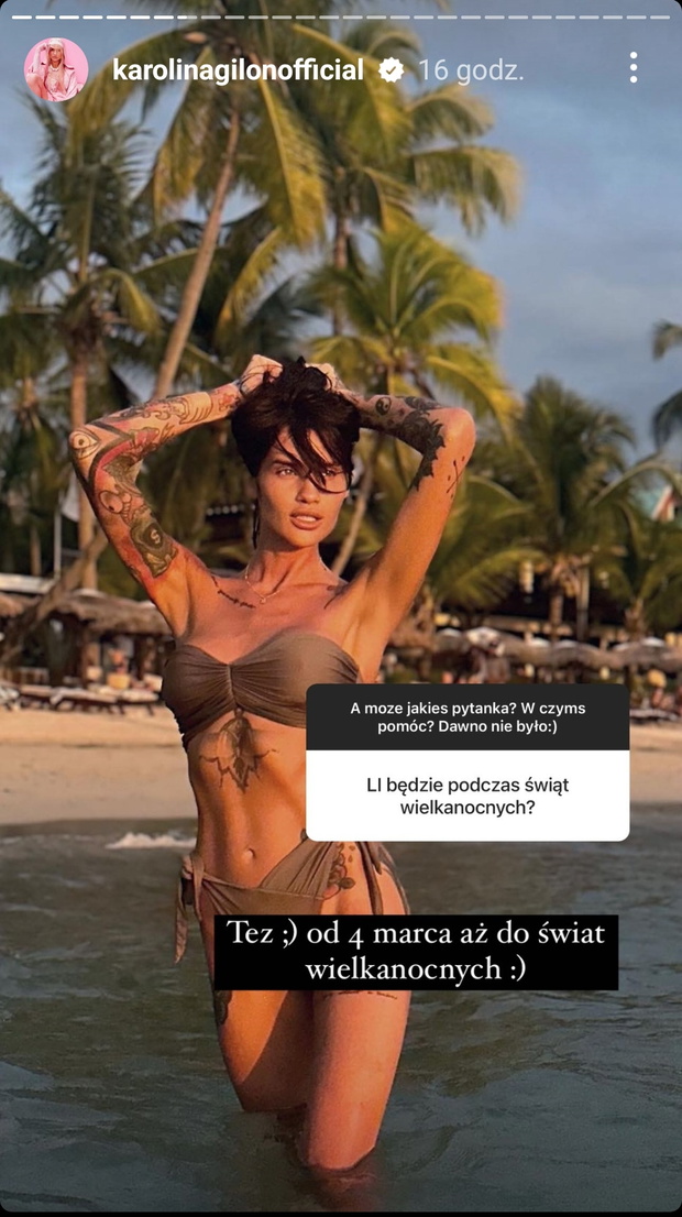 Karolina Gilon