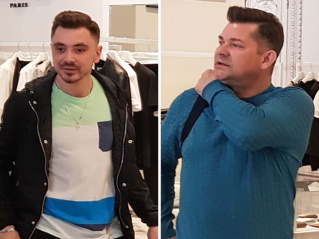 Zenek Martyniuk i Daniel Martyniuk