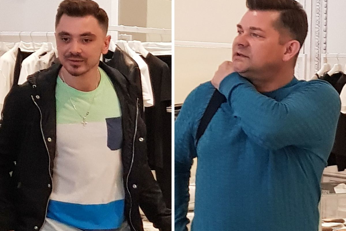 Zenek Martyniuk i Daniel Martyniuk