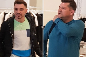 Zenek Martyniuk i Daniel Martyniuk