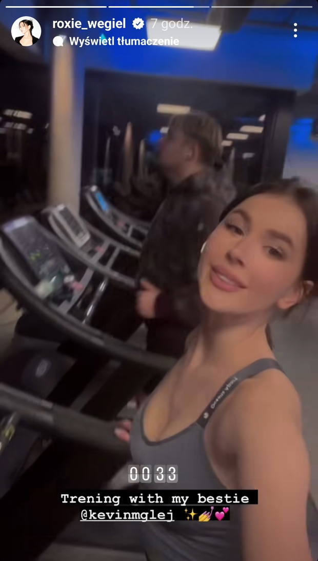 Roksana Węgiel i Kevin Mglej