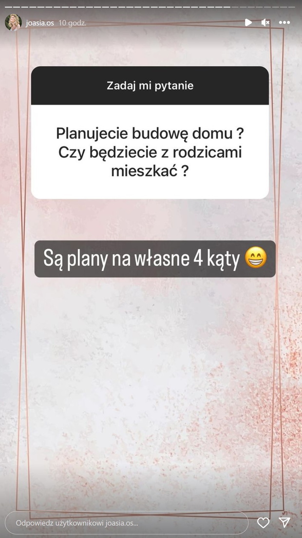 Joanna z Rolnik szuka żony plany na przyszłość