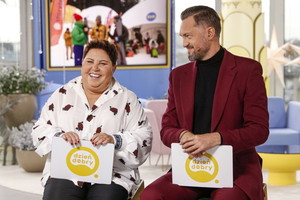 Dorota Wellman i Marcin Prokop w Dzień Dobry TVN