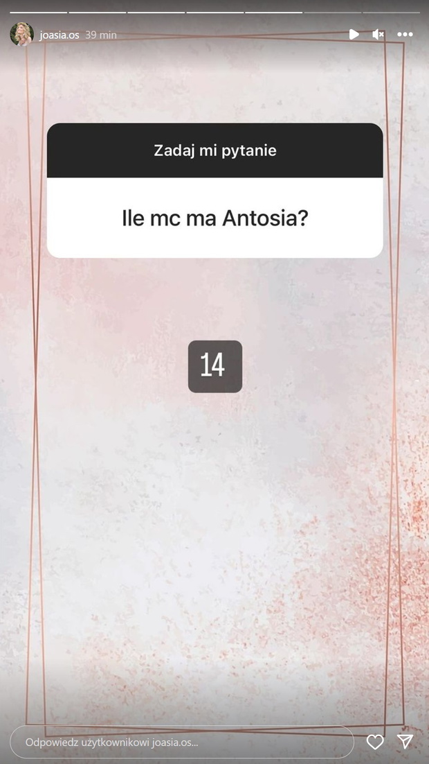Joanna z Rolnik szuka żony imiona dla dzieci