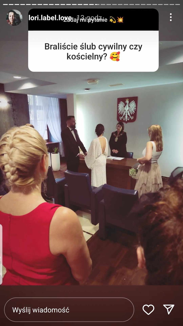 Laura ze Ślubu od pierwszego wejrzenia pokazała zdjęcia ze ślubu z Karolem