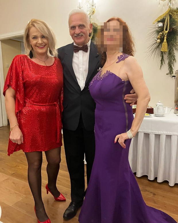 Elżbieta z Rolnik szuka żony na zdjęciu z Józefem z Sanatorium miłości