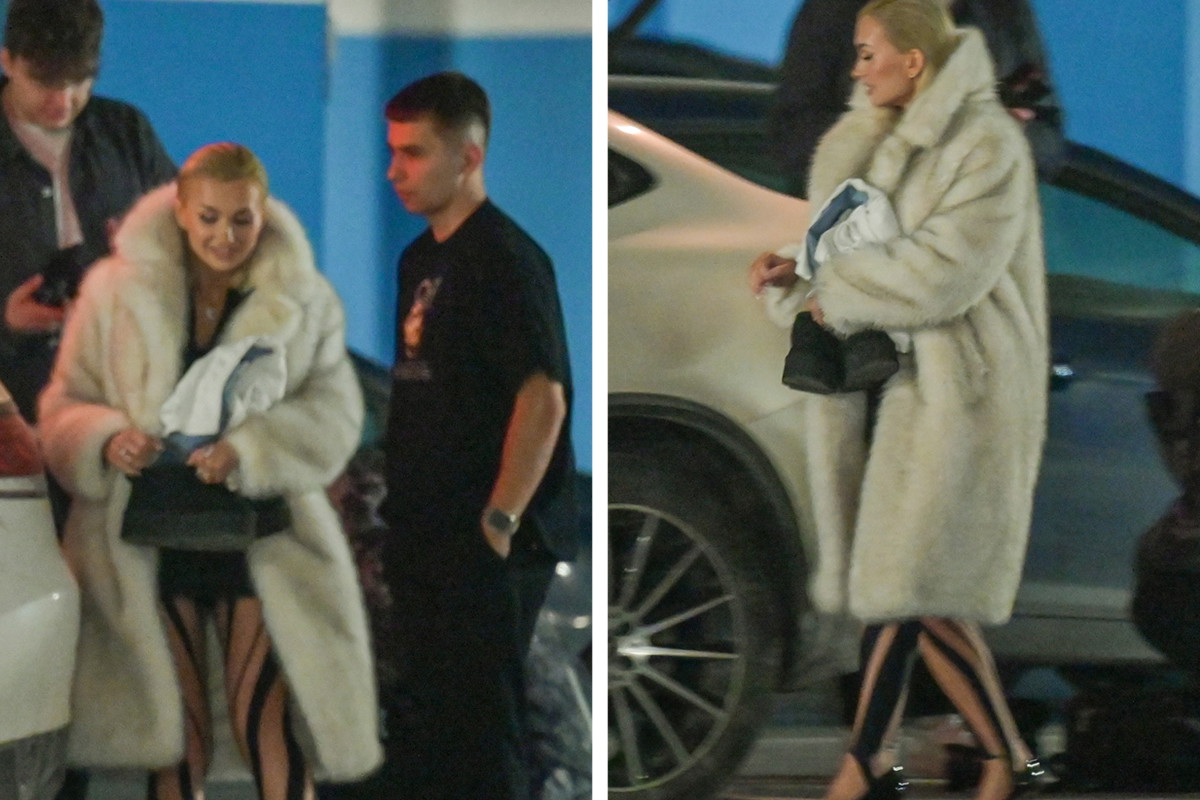 Wersow i Friz na parkingu