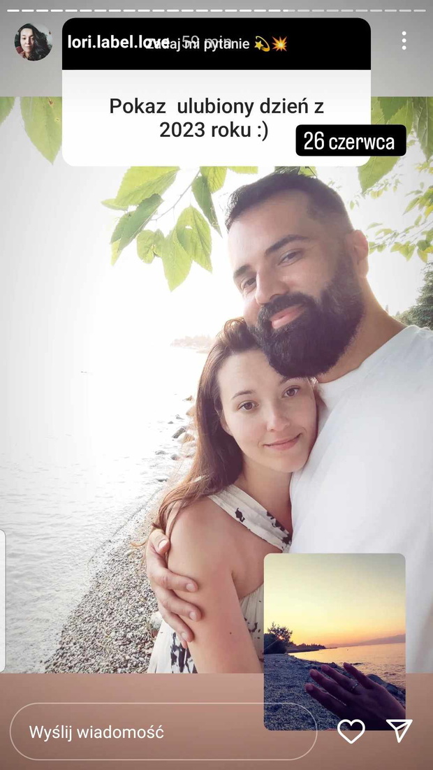 Laura ze Ślubu od pierwszego wejrzenia pokazała zdjęcia z zaręczyn