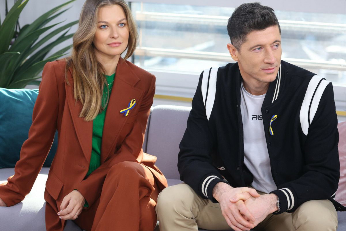 Anna Lewandowska zareagowała na ostry wpis internautki