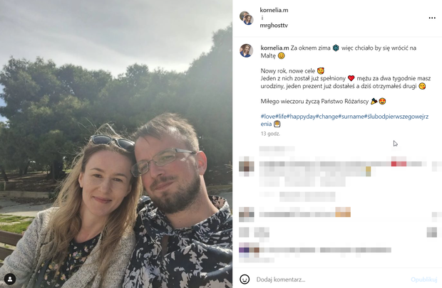Kornelia i Marek ze Ślubu od pierwszego wejrzenia pochwalili się swoim szczęściem