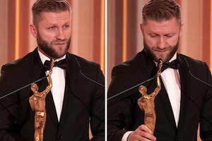 Kuba Błaszczykowski poruszył przemową na Gali Mistrzów Sportu
