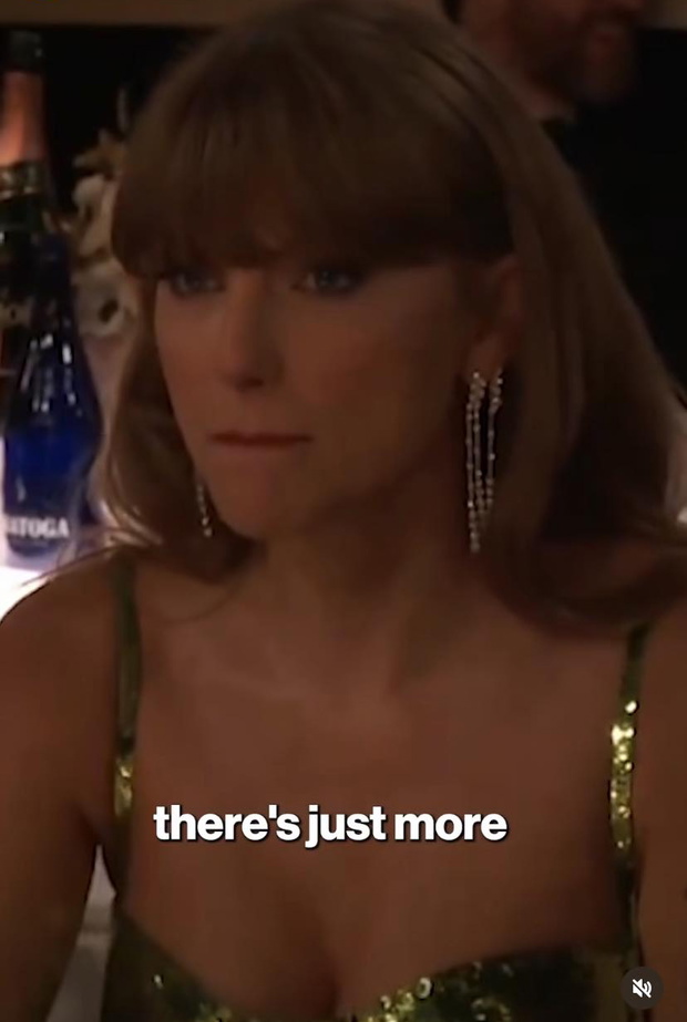 Wściekła Taylor Swift na Złotych Globach