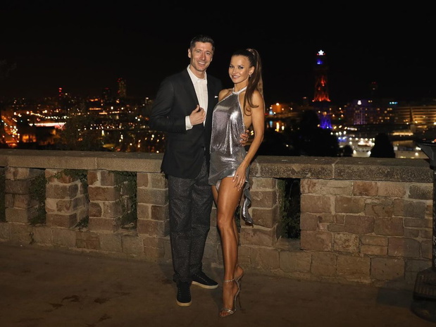 Robert i Anna Lewandowscy