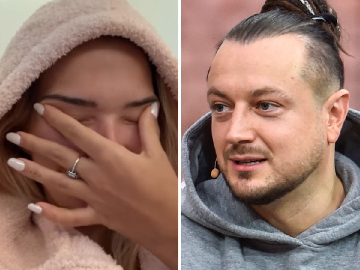 Sandra Kubicka i Baron