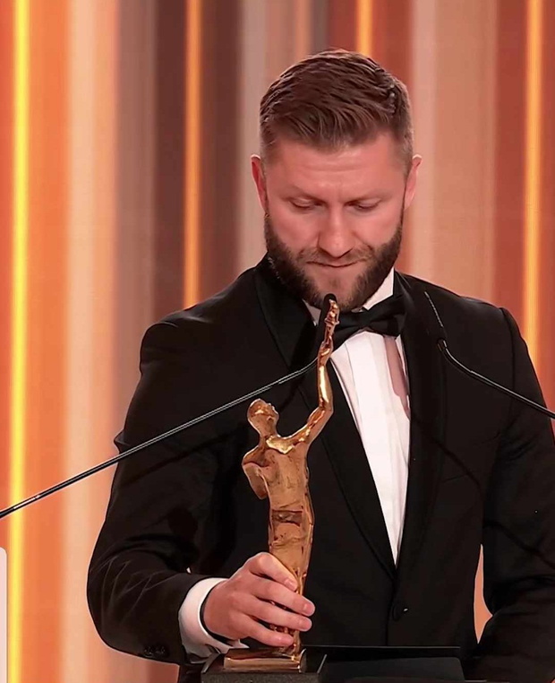 Kuba Błaszczykowski na Gali Mistrzów Sportu