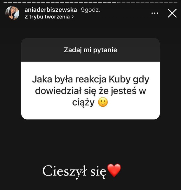 Ania z Rolnik szuka żony o reakcji Jakuba na ciążę