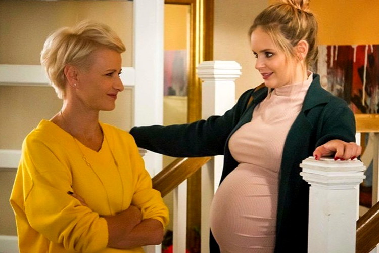 Gosia Kożuchowska Kalicka Olga rodzinka